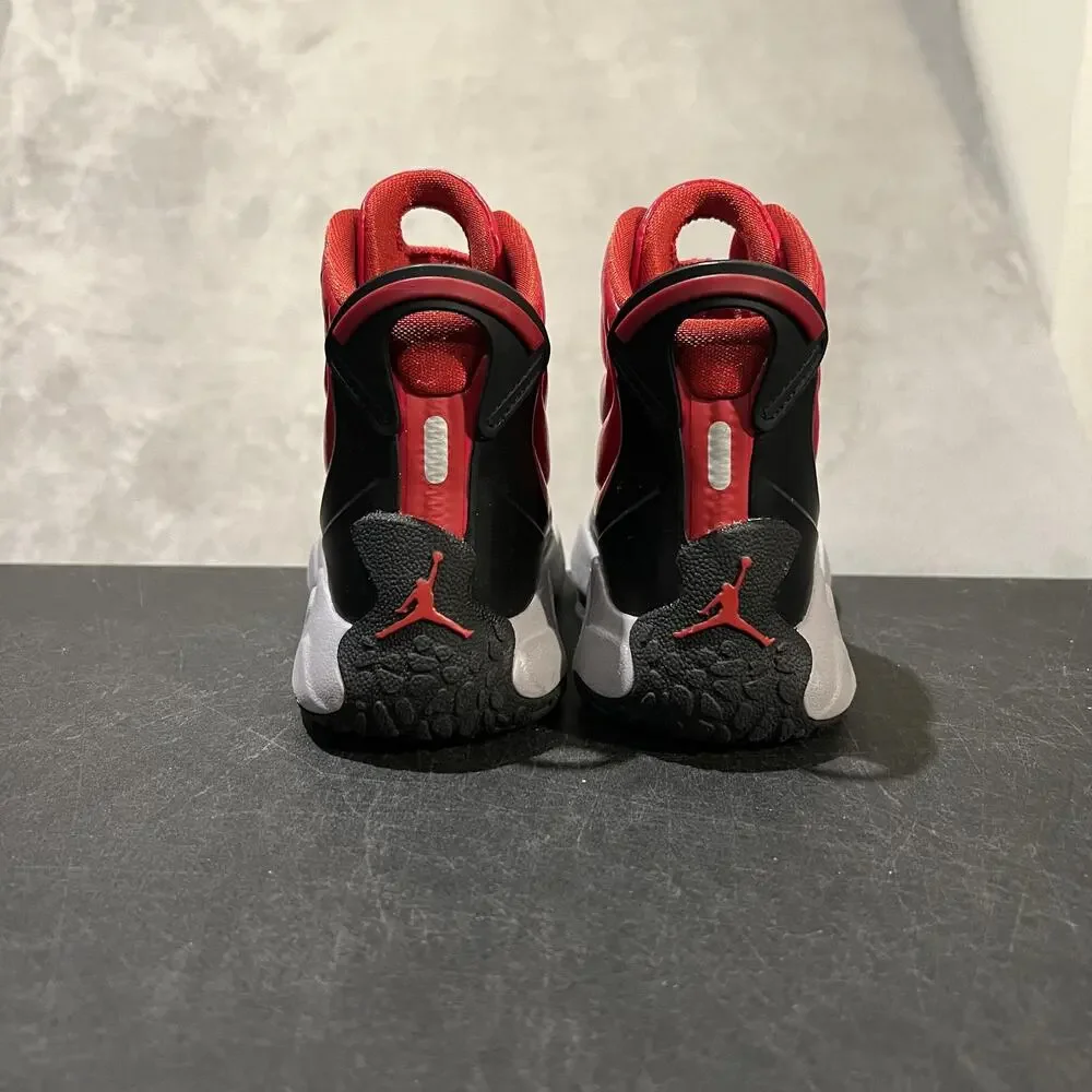 Jordan Drip 23 Boots Toddler Size 12C Black Red High Top Jumpman CT5798-006